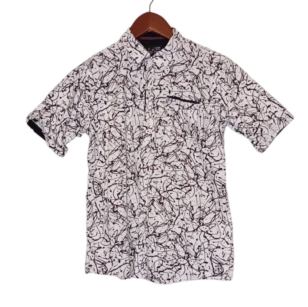 Public Record  Big Boys Button Up Top